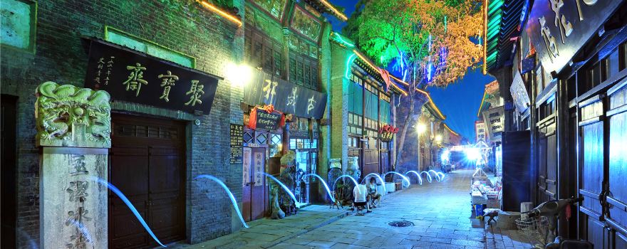 Zhoucun Ancient Town