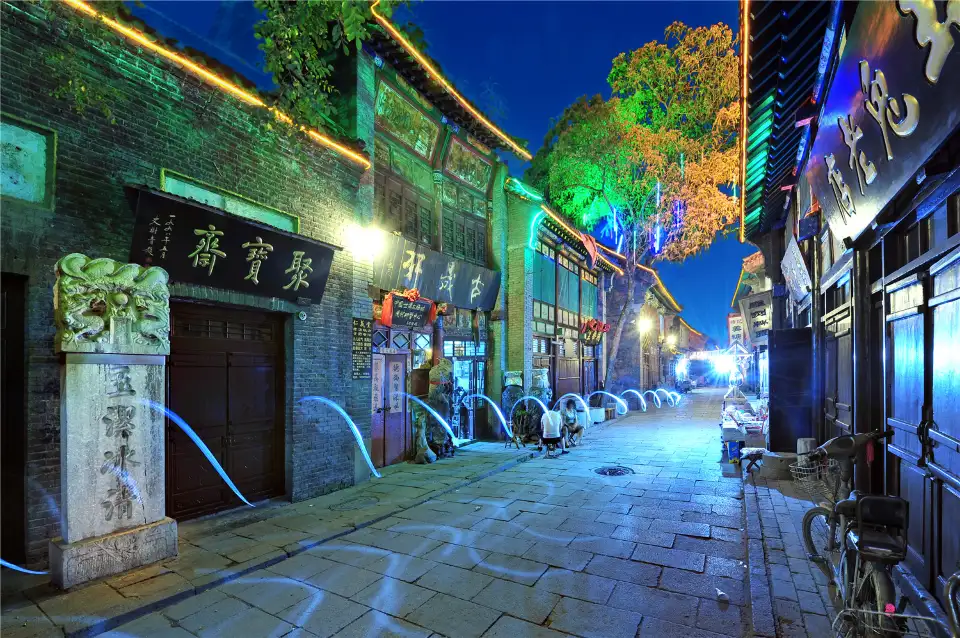 4_Zhoucun Ancient Town