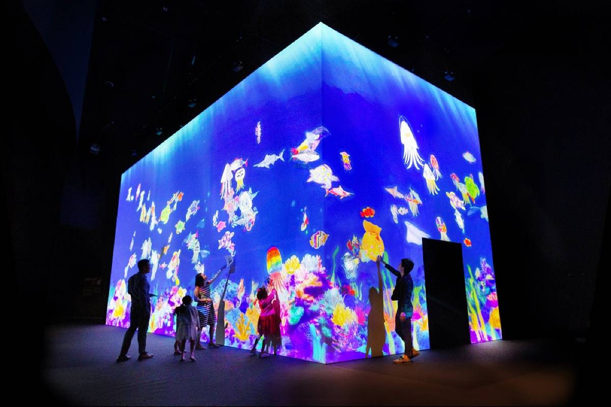 teamLab SuperNature Macao