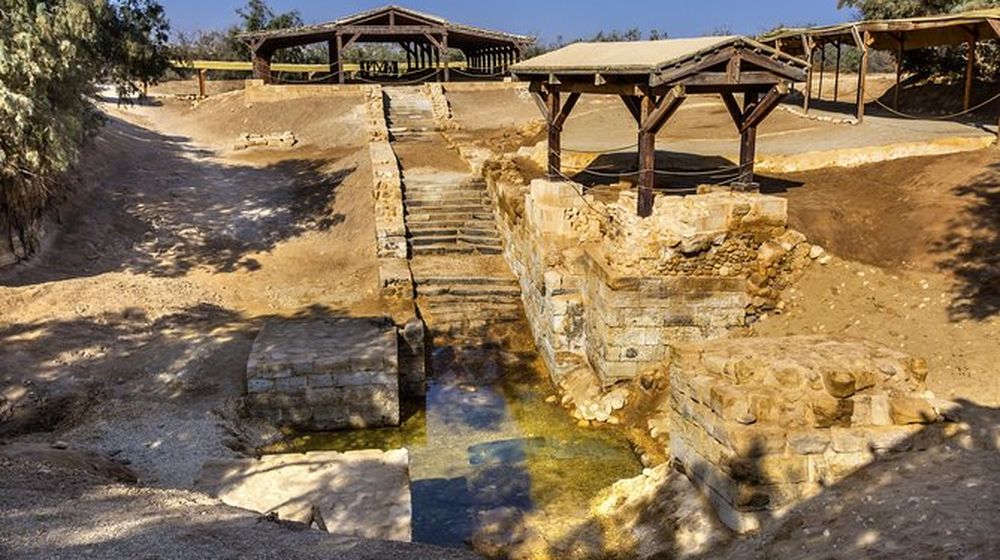 baptism site jordan pass