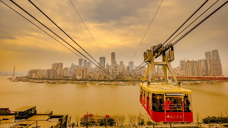 2_Yangtze River Cableway