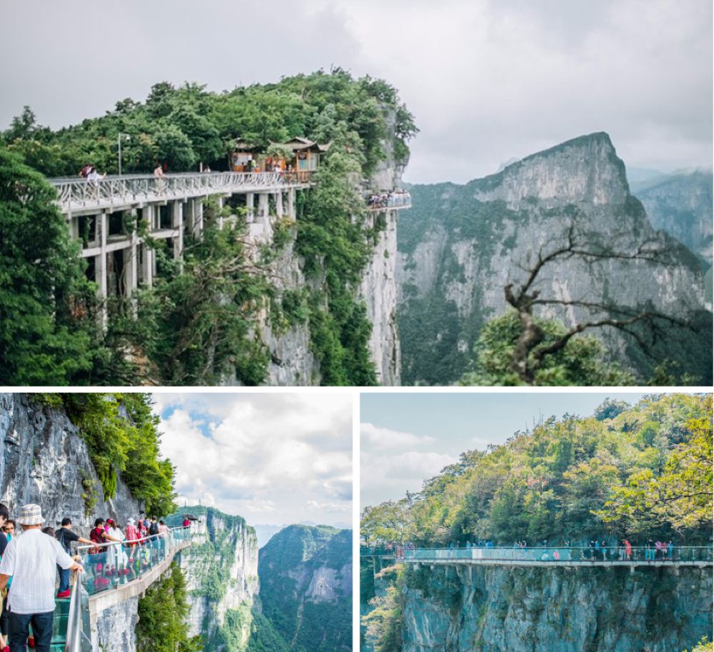 Zhangjiajie Tianmen Mountain National Forest Park Tianmen Mountain Glass Plank Road Tianmen Cave One Day Tour Trip Com