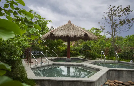 九昱漢水溫泉旅遊度假區戶外溫泉票成人