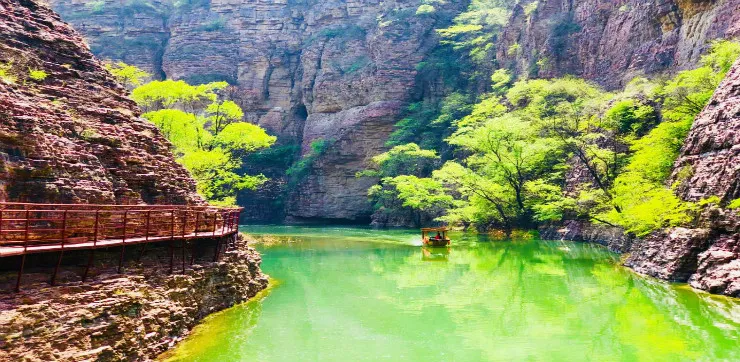 2_太行赤壁懸流景區