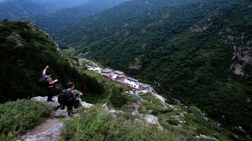 Xiaowutaijinhe Sceneic Area