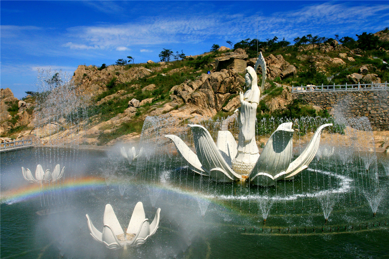 Tianma Island Tourist Area