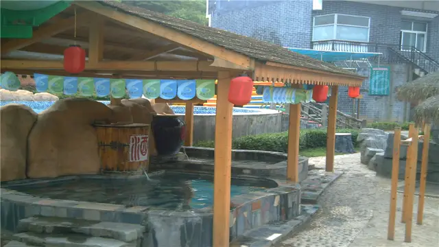 Hot Springs in Chenzhou