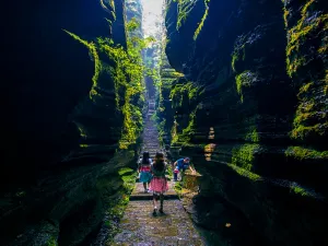 Enshi Suobuya Stone Forest Scenic Area