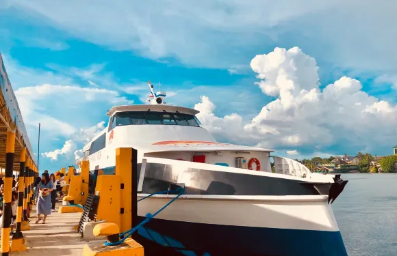 菲律賓宿霧-薄荷-錫基霍爾-杜馬蓋地快船空調艙/商務艙船票