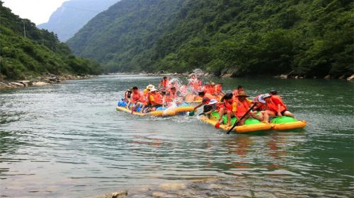 Hupingshan Mountain in Shimen County