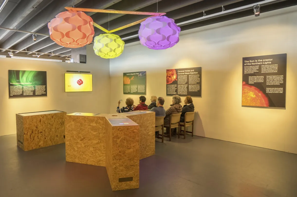 2_Aurora Reykjavík - The Northern Lights Center