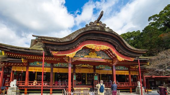 Fukuoka, Japan|Tageskarte für den Reisebus in Fukuoka (E-Ticket)