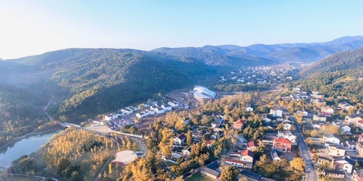 Changxing Badujie Scenic Area