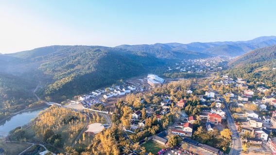 Changxing Badujie Scenic Area