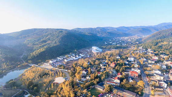Changxing Badujie Scenic Area