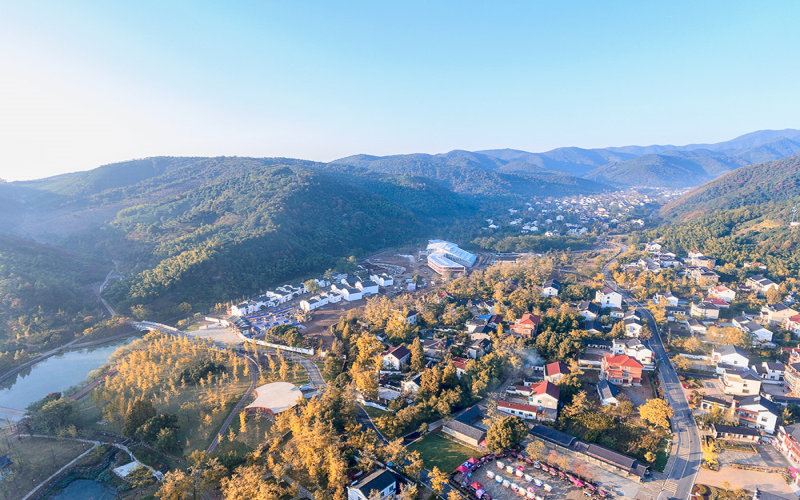 Changxing Badujie Scenic Area