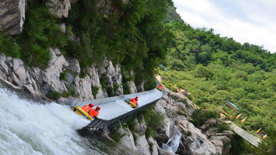 Chengqiangwan Drifting