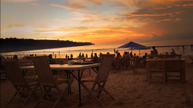 Sunset Sightseeing in Bali