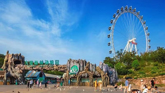 Dalian Forest Zoo Ferris Wheel