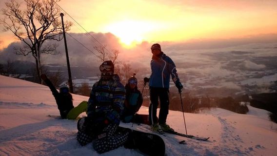 Shizukuishi Ski Resort