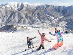 Yuzawa-Nakazato湯澤越後中裡滑雪場
