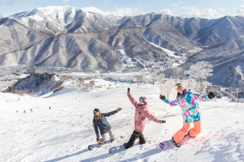 Yuzawa-Nakazato湯澤越後中裡滑雪場