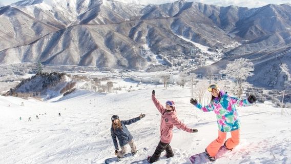 Yuzawa Nakazato Snow Resort