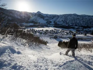 Yuzawa-Nakazato湯澤越後中裡滑雪場