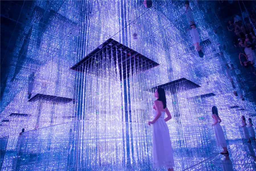 Changsha Time-space Cube Exhibition Hall