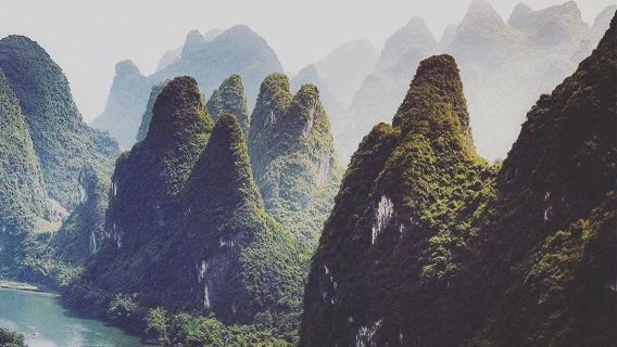 Crucero de 4 estrellas por el río Li desde Guilin a Yangshuo con excursión de un día + almuerzo + recogida