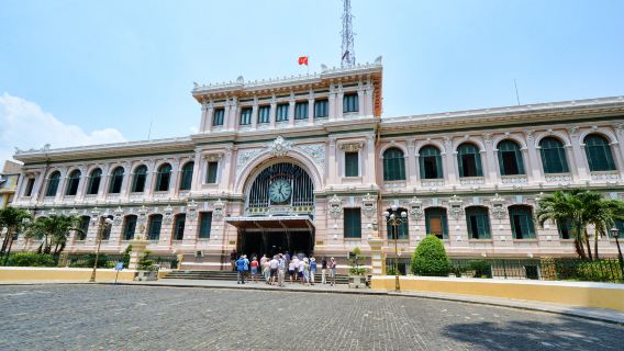 Lawatan separuh hari di Ho Chi Minh City (Lawatan Berkongsi)