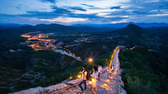 Pekan Air Gubei dan Tembok Besar Simatai Persendirian Pandu Sendiri dengan Pemandu Berbahasa Inggeris
