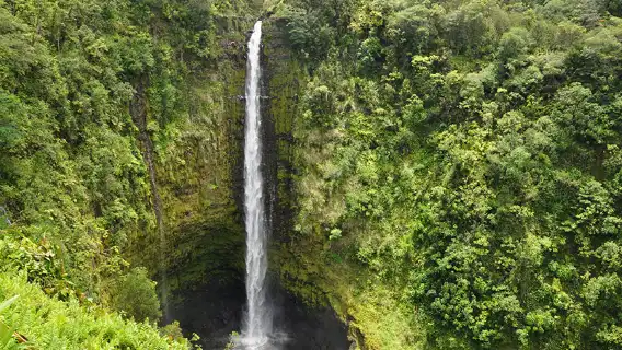 アメリカ、ハワイ島（ハワイ島）のハワイ火山国立公園への日帰りツアー