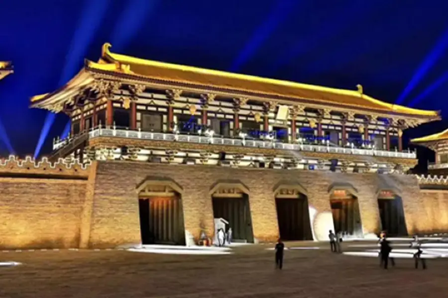 Night tour of Xiangyang