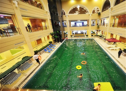 Taishan Tianchi Hot Spring Resort