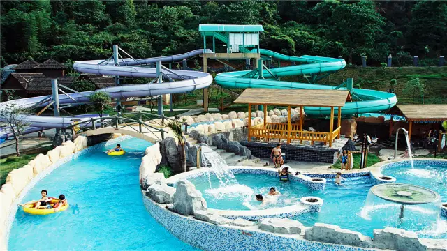 Hot Springs in Chenzhou