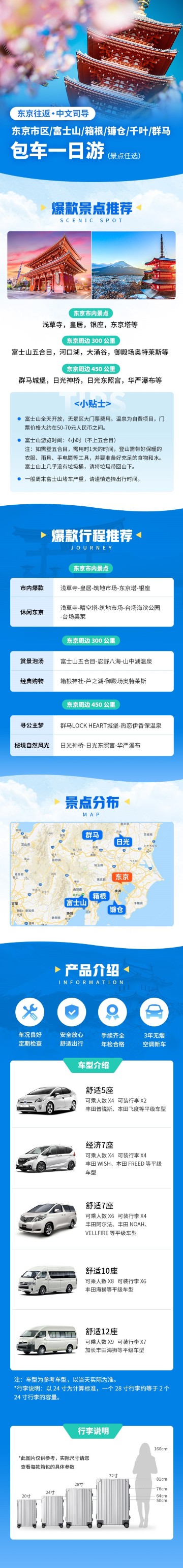 東京市區 富士山 箱根 鎌倉 千葉 群馬包車一日遊 東京往返中文司導景點任選 Trip Com