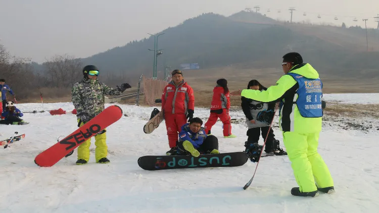 4_蓮花山滑雪場
