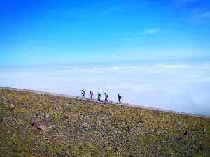 Mount Tarumae Hiking Day Trip