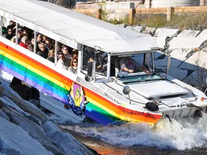 Boston Duck Tours Prudential Center Departure Location