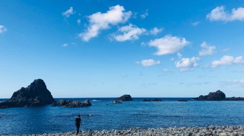 島武意海岸