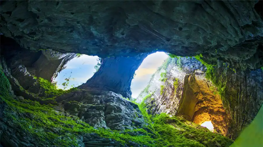 4_Zhuoshui Scenic Spot-Puhua Underground River