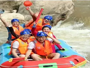 Yaoshan Water Rafting