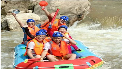 Yaoshan Water Rafting