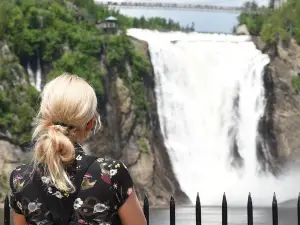 Half-Day Trip to Montmorency Falls and Ste-Anne-de-Beaupré from Quebec city
