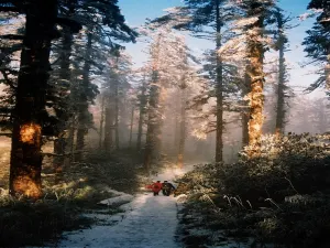 瓦屋山風景區