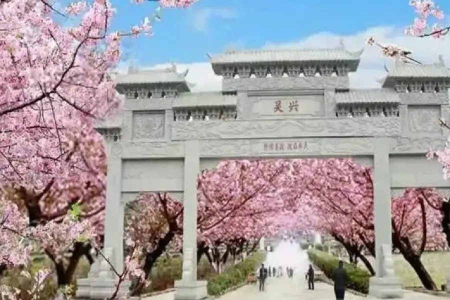 Cherry Blossom Town, Zhengding Ancient City