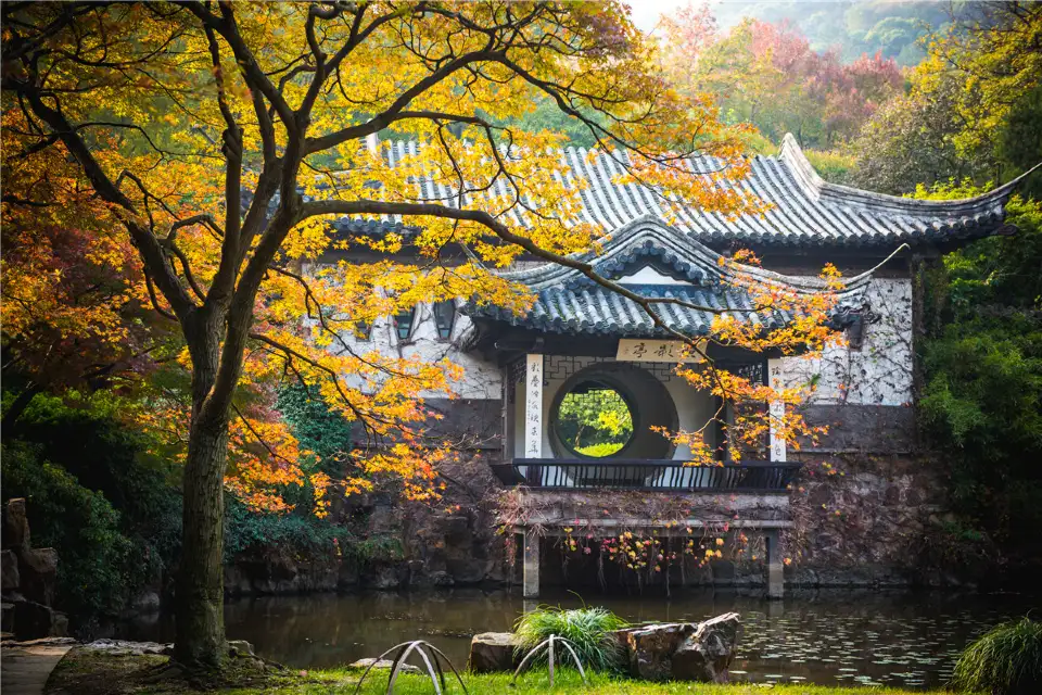 5_Huishan Ancient Town · Jichang Garden