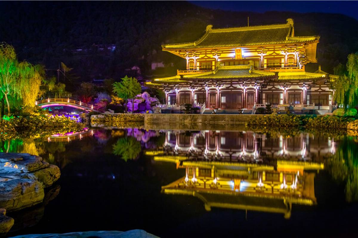 華清宮のおすすめ観光ルート