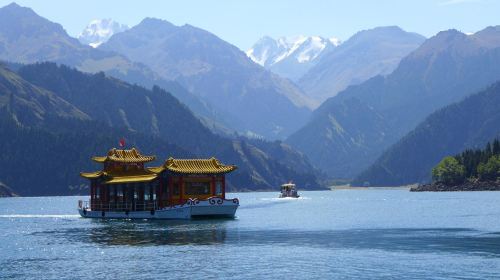 Tianshan Tianchi (“Heavenly Mountain” and “Heavenly Lake”) National Park